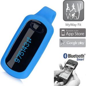 PODOMETRE Podometre et Tracker de Sommeil Bluetooth - Connecte App MyWay Fit - Dexford PE 500