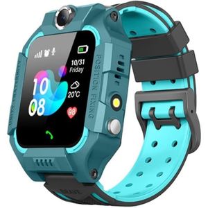 MONTRE CONNECTÉE Q19 Watch Smart Watch Smart, Tracker Gps, Écran Tactile, Anti-Lost, Montre Téléphonique Bluetooth[u6295]