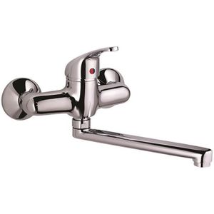 Robinet De Cuisine Mural Avec Robinet Melangeur A Bec Pour Robinet De Cuisine Achat Vente Robinetterie De Cuisine Robinet De Cuisine Mural Av Cdiscount