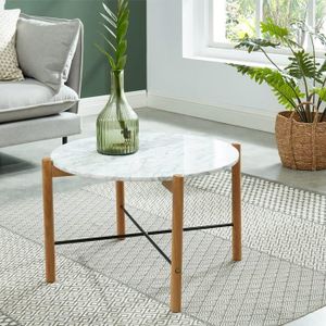 Table Basse Ronde 60 Cm Achat Vente Pas Cher