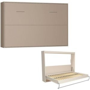 Lit Escamotable 2 Personnes Cdiscount
