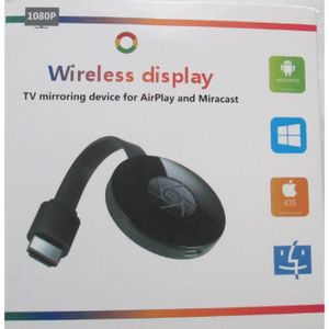 EMETTEUR 3D Wireless display tv mirroring device for airplay a