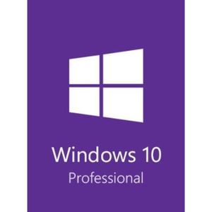 SYST EXPLOIT À TÉLÉCHARGER Windows 10 Pro Professionnel Licence Clé Activatio