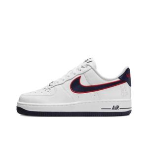 Nike air force outlet one rouge et blanc