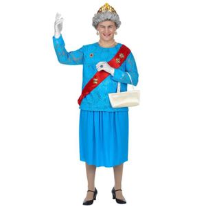 Deguisement reine adulte Cdiscount