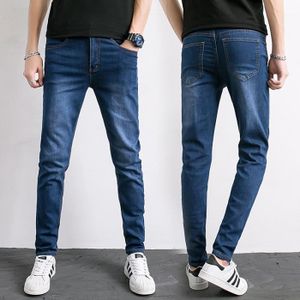 JEANS FUNMOON Jeans Hommes skinny mode Respirant Élastic