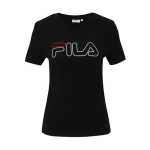 T-SHIRT T-shirt femme Fila Schilde - black - XS