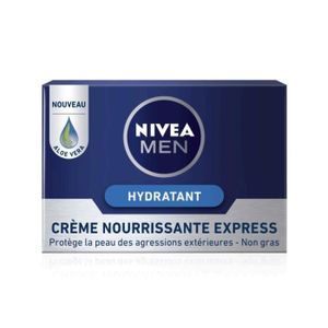 HYDRATANT VISAGE NIVEA For Men Crème nourrissante express - 50 ml