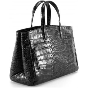 Sac a main cuir facon croco - Cdiscount