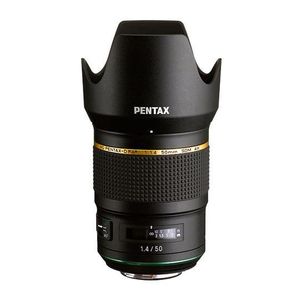 FILTRE PHOTO Objectif standard Pentax D FA 50mm F1.4 SDM HD AW 