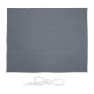 Voile D'ombrage Terrasse Rectangulaire 2.2 X 2.5 M Imperméable UV Protection Polyester Abri Voiture De Pergola Avec Oeillets Pour Jardin Terrasse Camping, Blanc