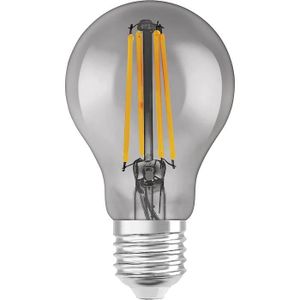 AMPOULE INTELLIGENTE LEDVANCE Ampoule LED intelligente avec Wifi, E27, gradable, blanc chaud (2500K), forme de l'ampoule, filament clair dans un verr269