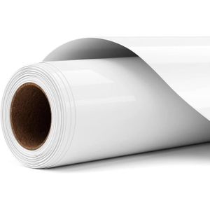 RENFORT - PATCH Flex Thermocollant pour Tissu Blanc, Vinyl Thermoc