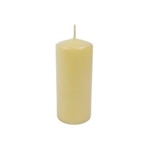 30cm Wadiga Tr/ès Grande Bougie Ivoire LED en Cire V/éritable Haut