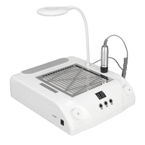 PONCEUSE MANUCURE Zerodis machine à polir les ongles 48W 6 en 1 perc