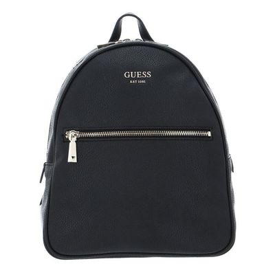 GUESS Sac dos Noir Femme Noir Cdiscount Bagagerie
