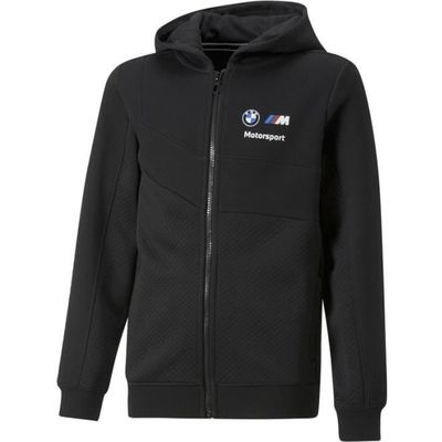 Veste de survetement Puma BMW M MOTORSPORT Junior Anthracite Cdiscount Pret a Porter
