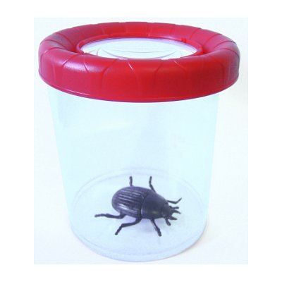 Navir – Boîte Loupe à Insectes – Grossissement X2 Et X4 – Diamètre 6,5 Cm – Observation De La Nature – Dès 4 Ans
