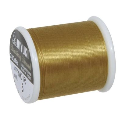 Rocailles Miyuki 15/0, 0017 - Argenté émeraude doublé, 10 gr - France