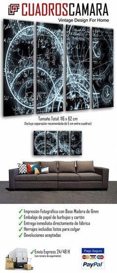 Quadro Triptico Cuadros Camara 27186 Dragon Ball – Goku Anime Giapponese – 97x62 Cm Su Legno