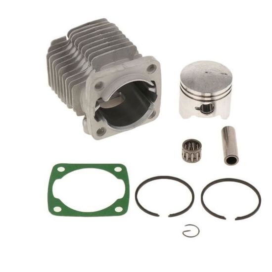 Kit Cylindre Et Piston 44mm Pour Scooter/moto 2 Temps 43cc-49cc - Remplacement Pour Coolster, Mini Vélo Pocket - Alésage 44mm