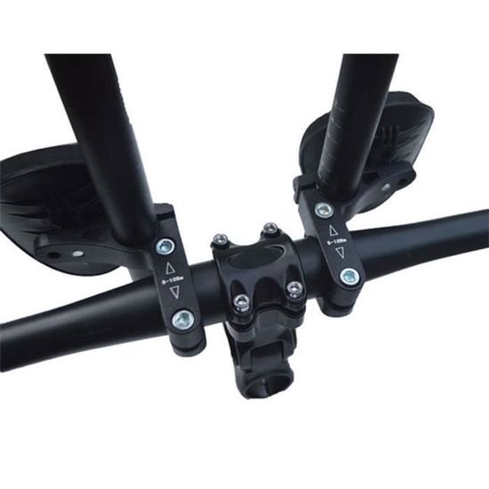 Accessoires Guidon Vélo – Poignées Et Bouchons – Alliage Alu/Plastique – Universel – Neuf