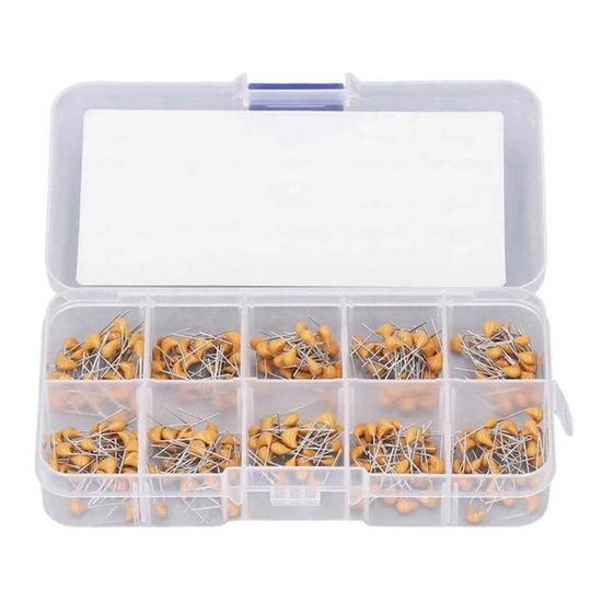 Electrolytic Capacitor Assortment Kit