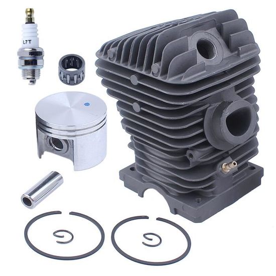 Cylindre Et Piston Adaptable Pour Tronçonneuse Stihl 025/MS 250 - Diamètre 42,5 Mm, Réf. Origine 1123 020 1209
