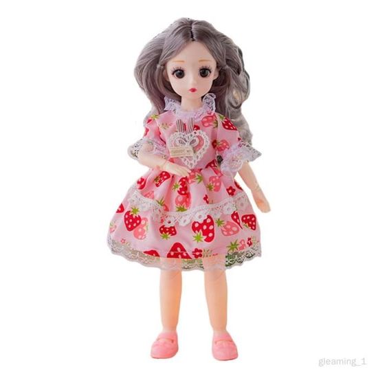 Poupée Mannequin Supermodèle 32 cm, Articulations Mobiles, 1