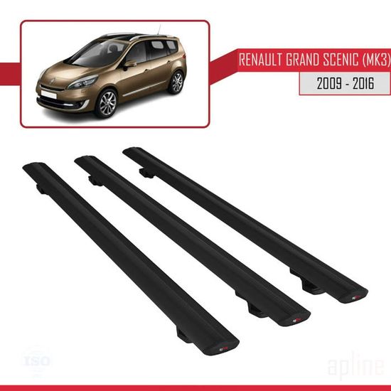 Antenne De Toit Noir 40cm Pour Renault Scénic III - Neuf, Marque RPS