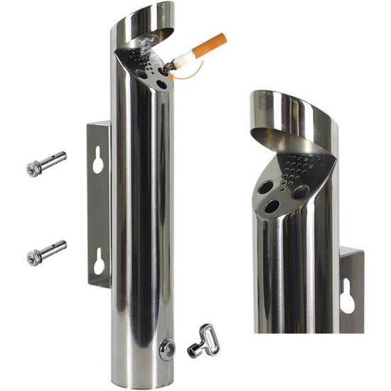2 Pièce Cendrier For Extérieur, Cendrier For Le Jardin, Balcon De