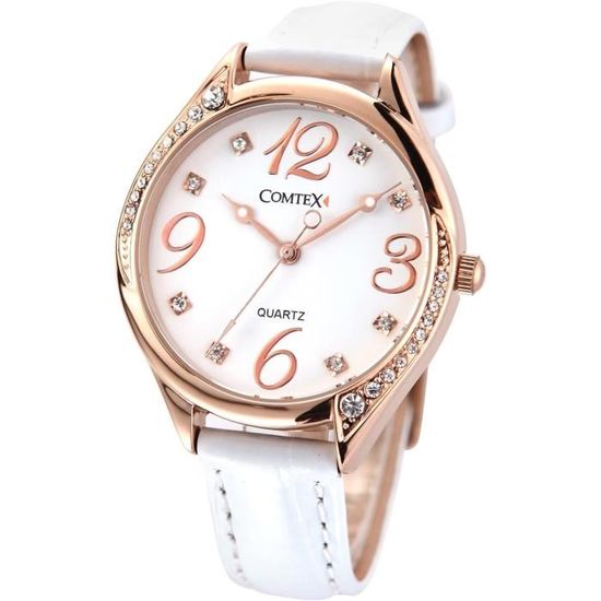 Montre comtex femme discount