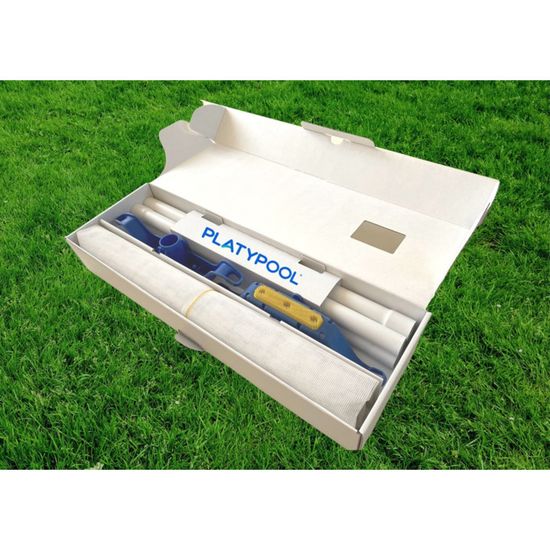 Épuisette De Piscine XXL Platypool - Nettoyage Surface Et Ligne D'Eau - 2m