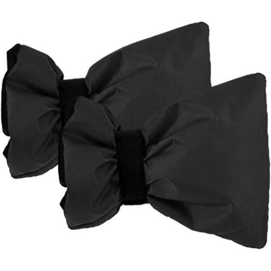 Housses De Robinet Extérieur Wiiguda - Lot De 2, Isolées 3cm - Imperméables Avec Bande Réfléchissante - Protection Hiver Contre Le Gel