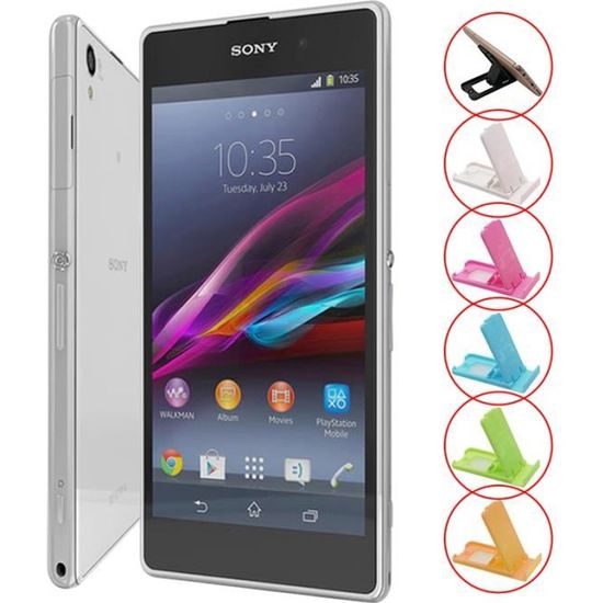 5.0'' Blanc Pour Sony Xperia Z1 16GB   Smartphone