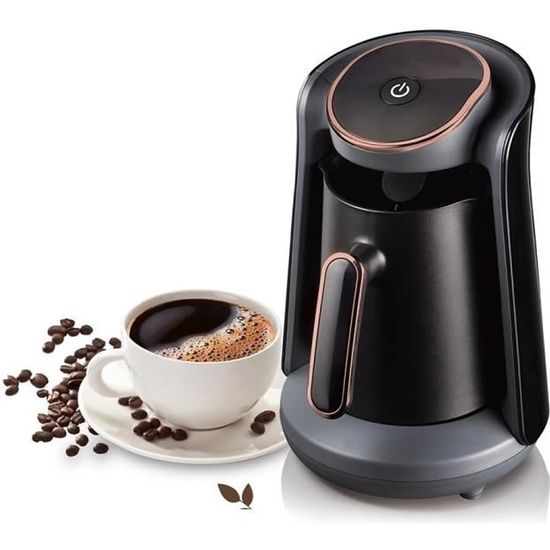 800W automatique turc cafetière Machine sans fil électrique cafetière de qualité alimentaire café bouilloire pour cadeau 220V