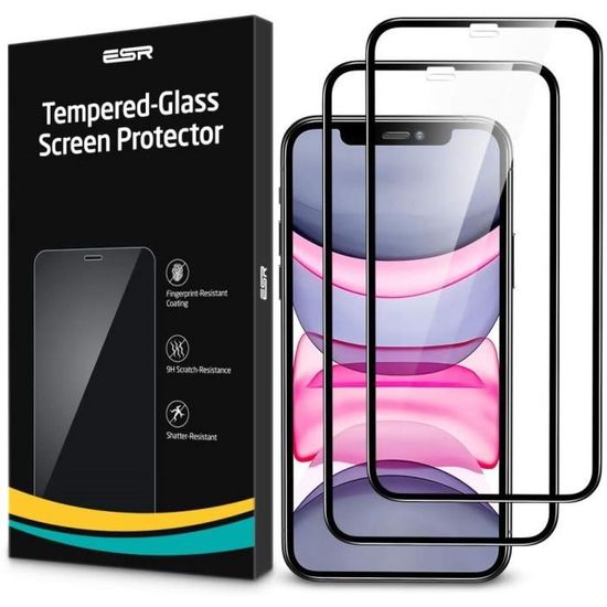 VERRE TREMPÉ POUR IPHONE