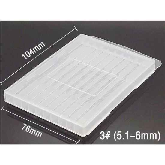 Accessoires outillage électroportatif,Boîte de rangement vide pour foret hélicoïdal,boîte à