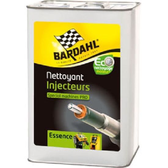 Nettoyant injecteurs Pro Essence Bardahl Eco-nettoyage 5L