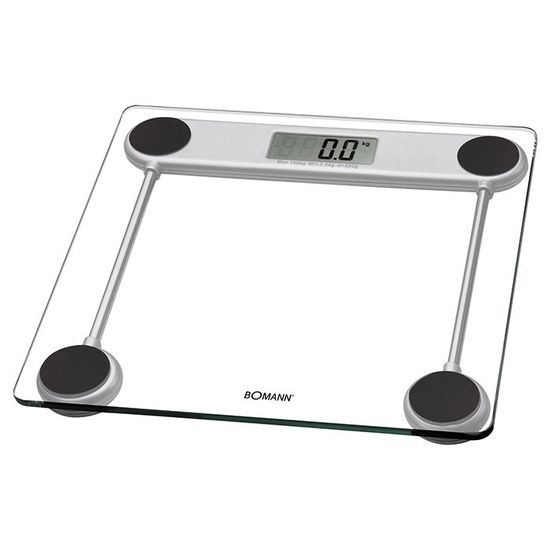 Balance De Voyage Pliable Numérique - Capacité 180 Kg - Précision 100 G - Écran LCD - Compacte Pour Valise - 1