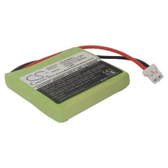 BATTERIE POUR SIEMENS GIGASET E450, L50645K1310X Cdiscount Téléphonie