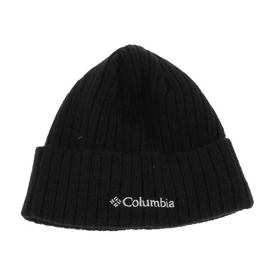 Bonnet classique Columbia watch cap - Columbia Unique Noir