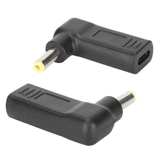 Câble De Charge Usb C Vers Dc 100W Usb-C Vers Dc 20V -Pour Acer Lenovo Hp Asus Samsung Medion