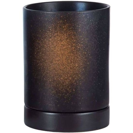 TYMYYS Égouttoir Japonais, Égouttoir à Couverts En Céramique Bleu Et Blanc Pour Baguettes, Porte-couverts, Porte-baguettes Pour La Cuisine -Bleu Et Blanc-14x14x14cm