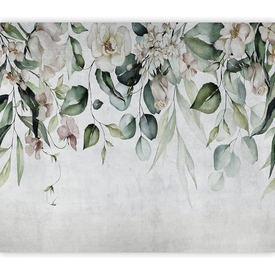 Tableau Mural Verre ARTTOR 140x50 Cm Forêt Feuilles Soleil Déco XXL Moderne Multicolore