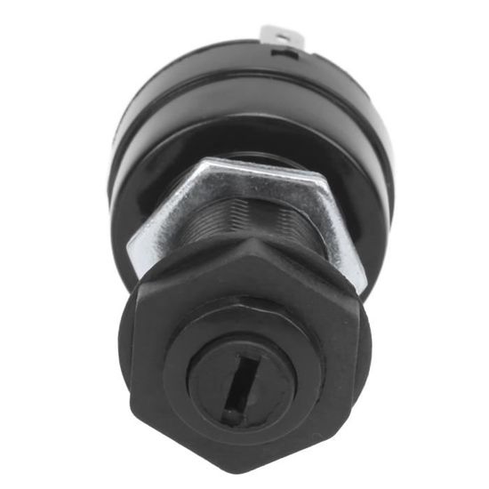 RISTOW Serrure de porte d'entrée sans clé pour camping-car, empreinte