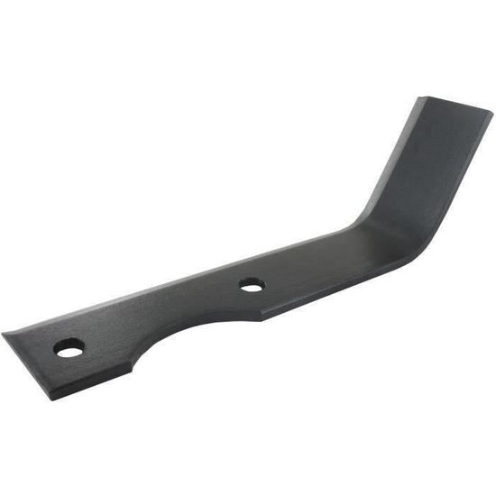 Couteau De Fraise Gauche 220mm Pour Motobineuse - Compatible Courmont, Husqvarna, Honda, Kubota, Mitsubishi, Etc.