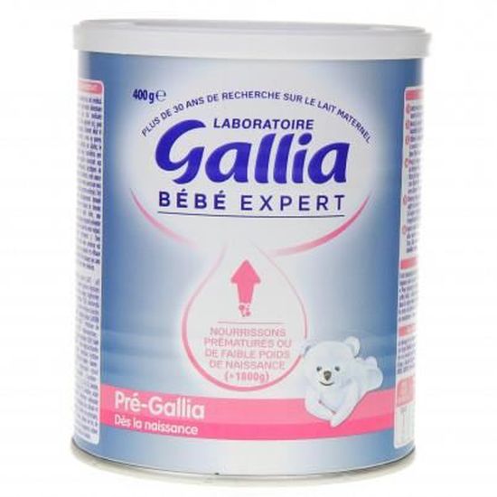 Gallia Bebe Expert Pre Gallia Lait 400 G Cdiscount Sante Mieux Vivre