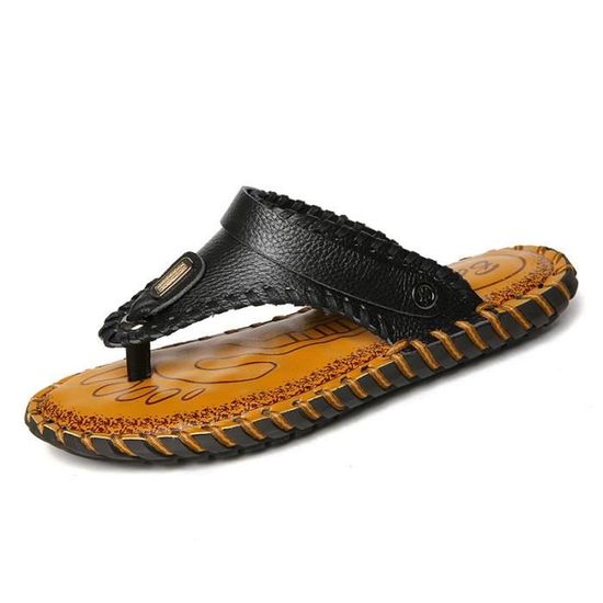 Tongs BRASILERAS Homme - Antidérapantes, Confortables, Pour Plage, Piscine Ou Ville, Semelle En Gomme Souple - 5