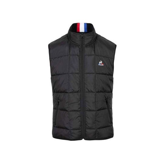 Doudoune sans manche Le coq sportif - Noir